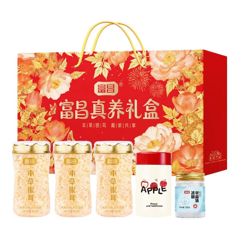 富昌  真养本草银耳礼盒370g