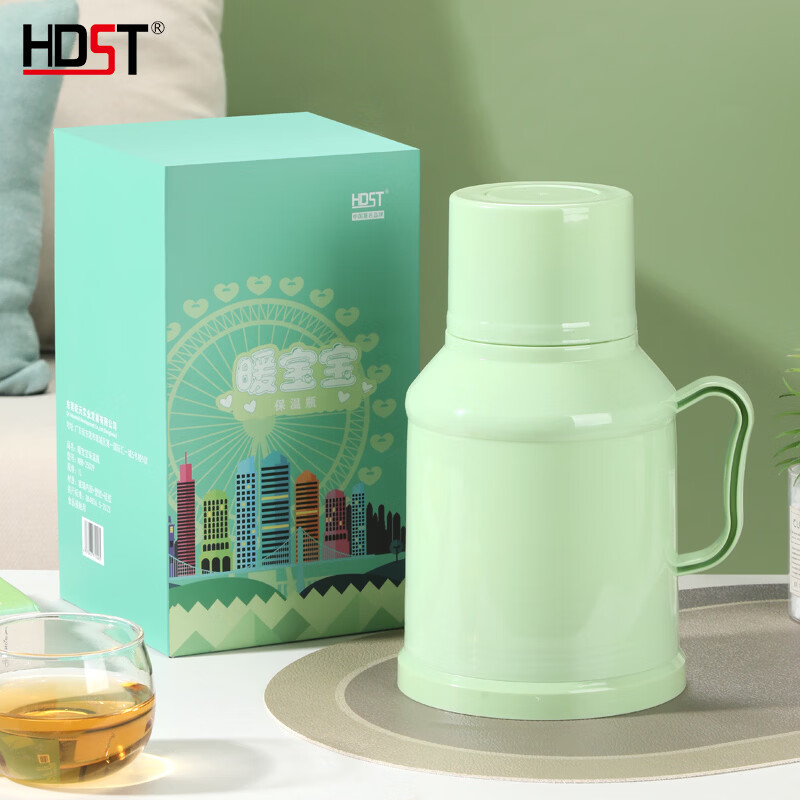 华典世通  HDST保温瓶老式玻璃暖水壶NBB-25029