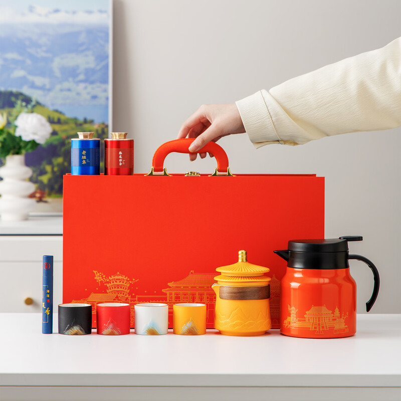 瓷语花香  文创故宫茶具焖壶茶礼917