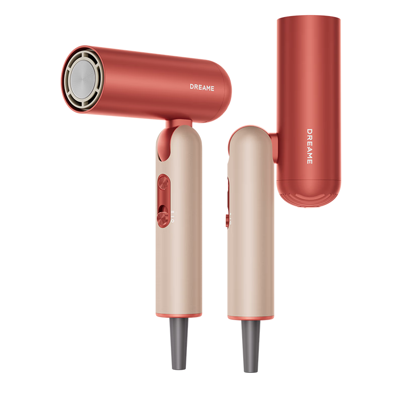 追觅  可折叠便携高速吹风机负离子速干AHD51