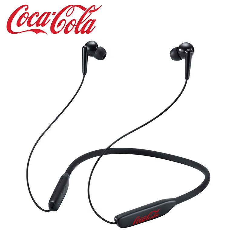 可口可乐  颈挂式蓝牙耳机T78