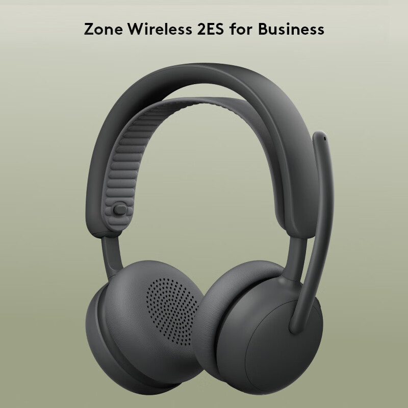 罗技  无线蓝牙耳机头戴式耳机AWKICI E10