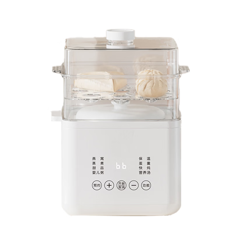 创维  多功能锅电炖锅家用隔水炖锅蒸锅F268