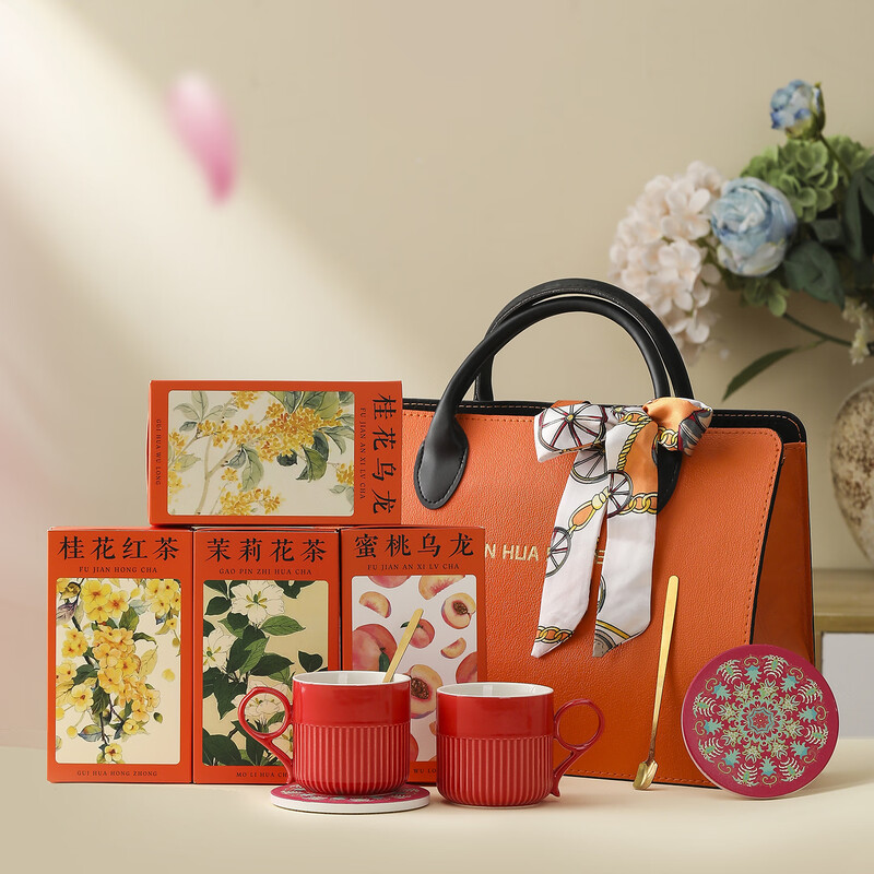 瓷语花香  女神节花语伴手礼922