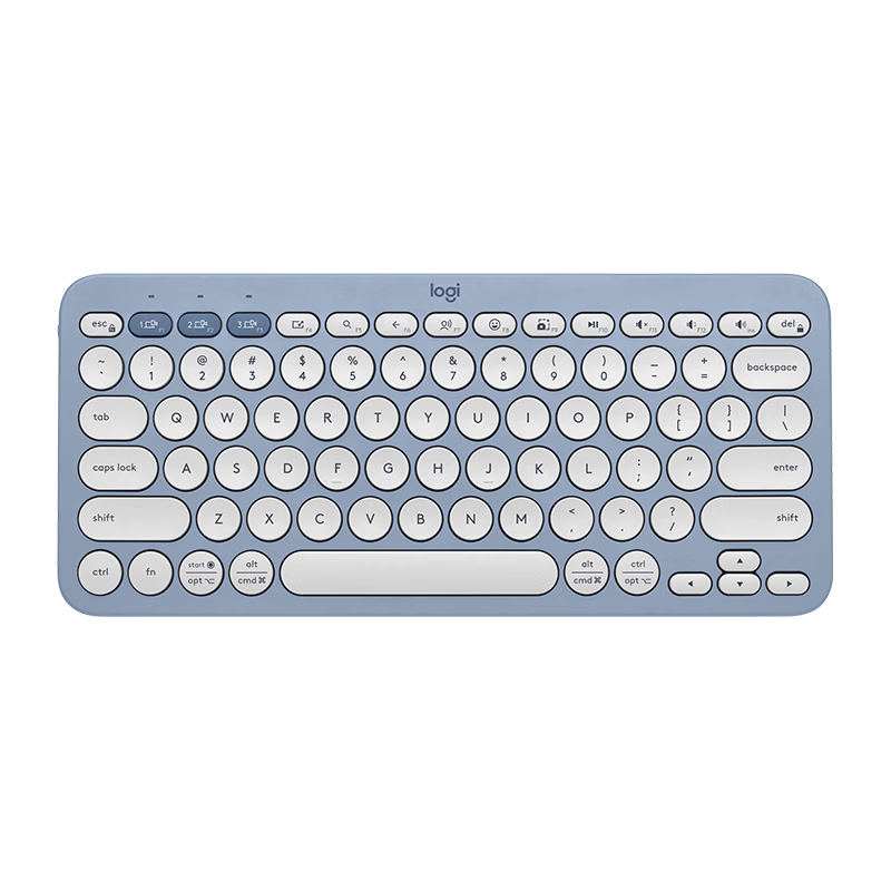 罗技  无线蓝牙键盘k390