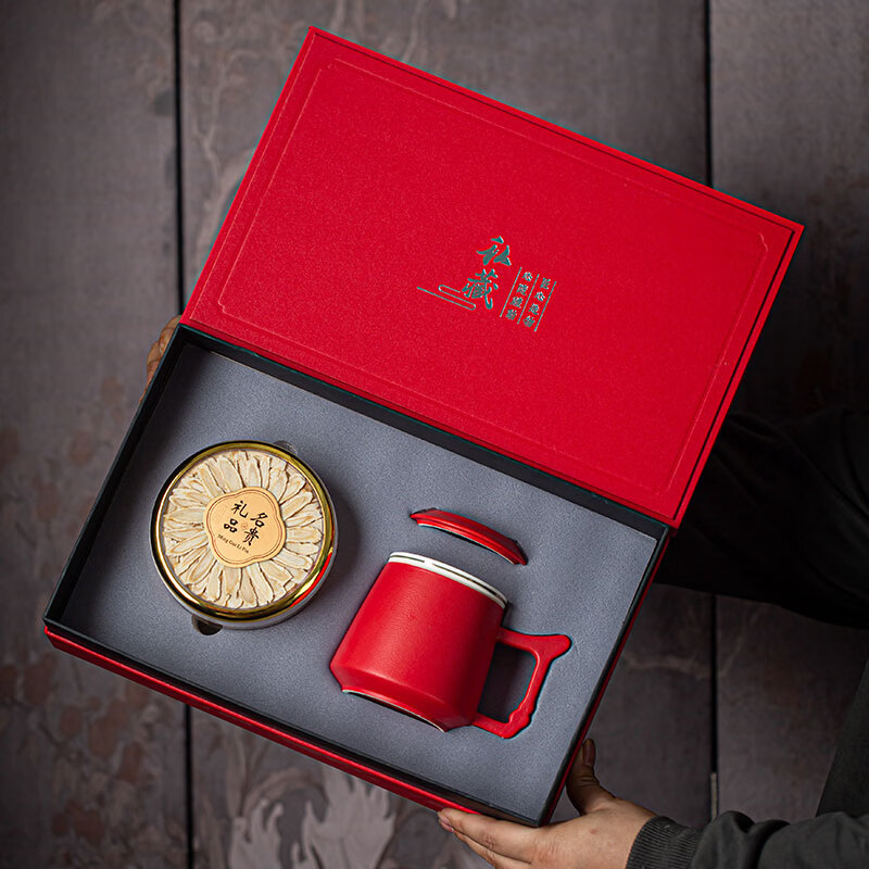 瓷语花香  西洋参商务套装927