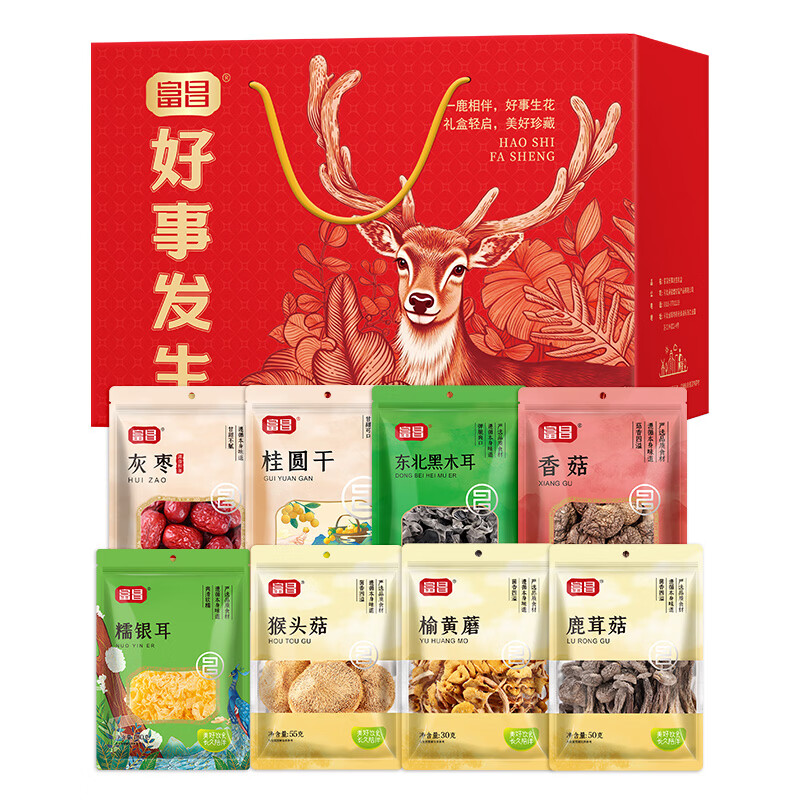 富昌  山珍菌礼1015g