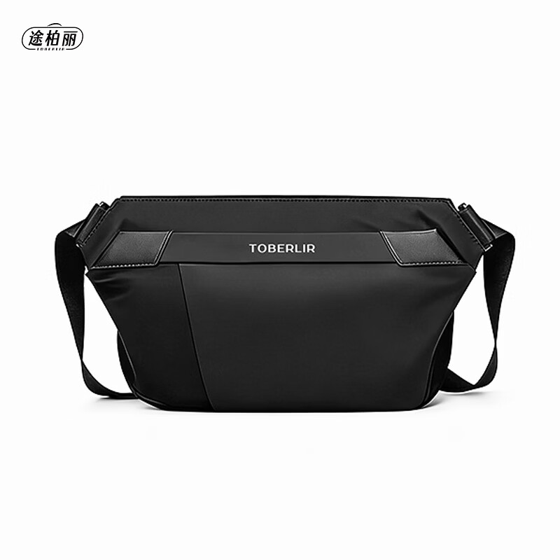 途柏丽  单肩包男斜挎包T0406