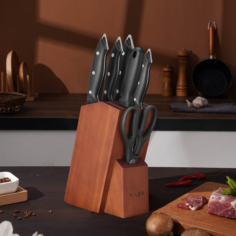 十八子作  家美刀具七件套HM-005