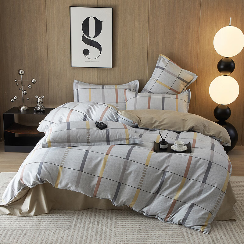 浪莎  纯棉四件套依贝LSCM005