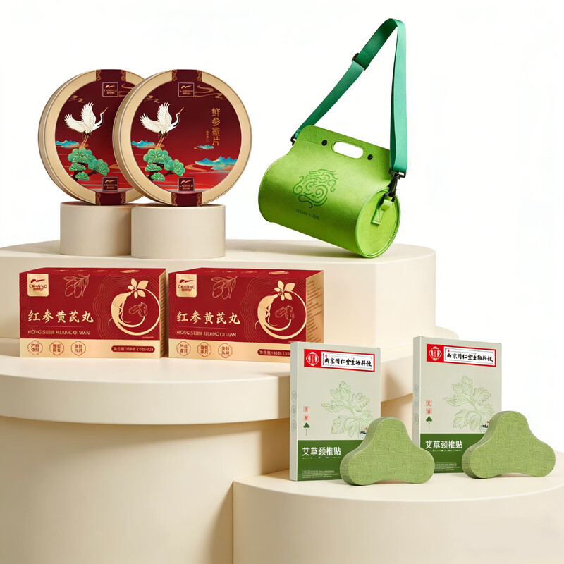 康有名  参养安康礼盒