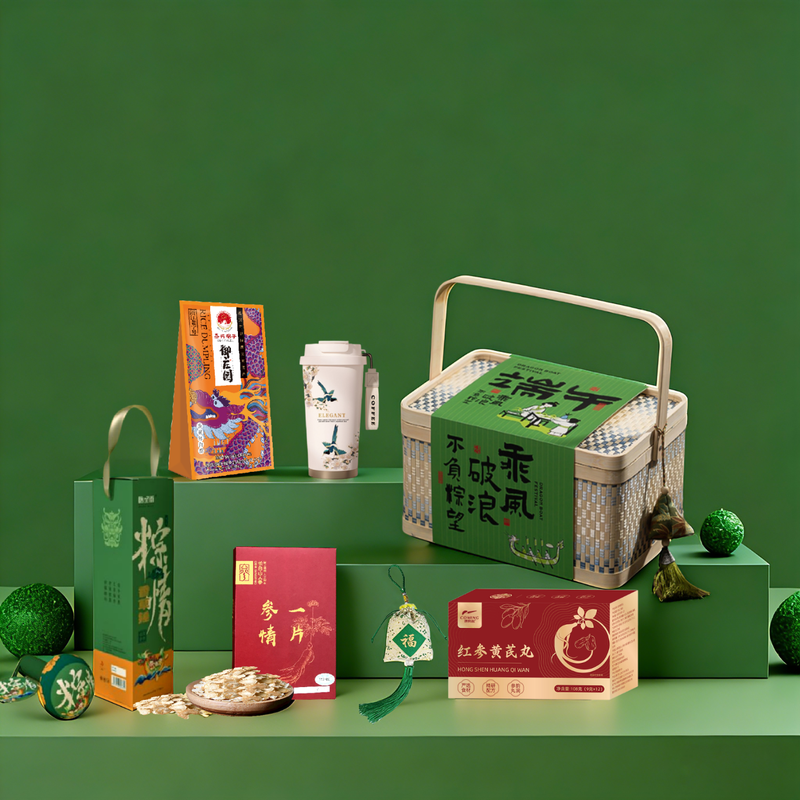 康有名  端阳艾参&middot;礼韵安康端午礼盒