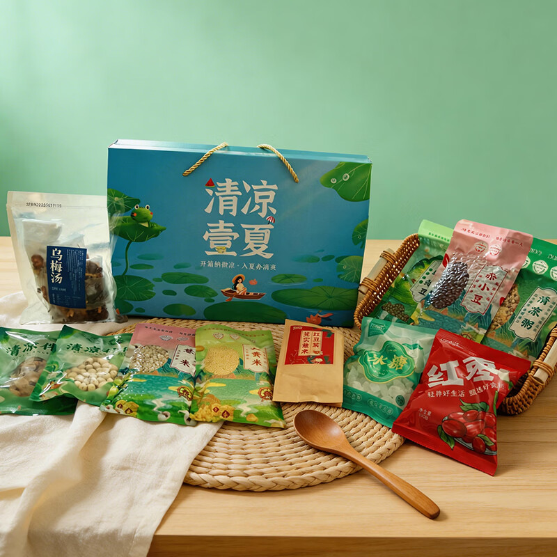 山野源粮  清凉壹夏大礼盒五谷杂粮