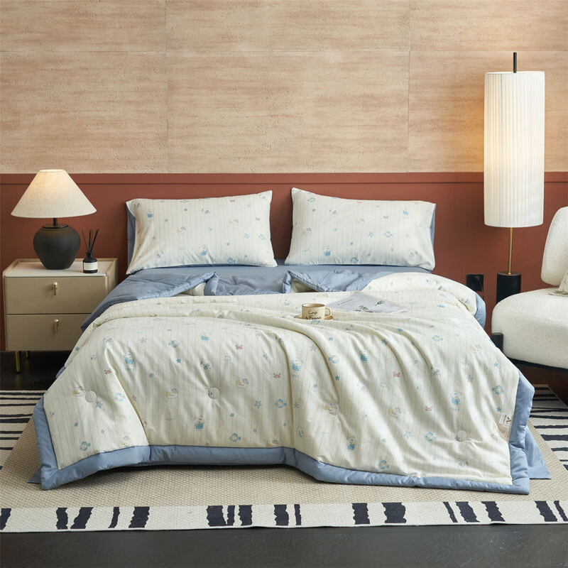 百丽安娜  全棉大豆夏凉被