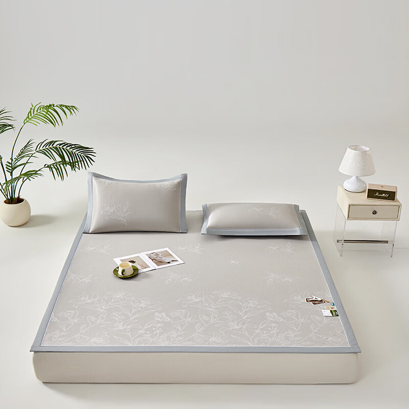 百丽安娜  双PE高凉感凉席三件套