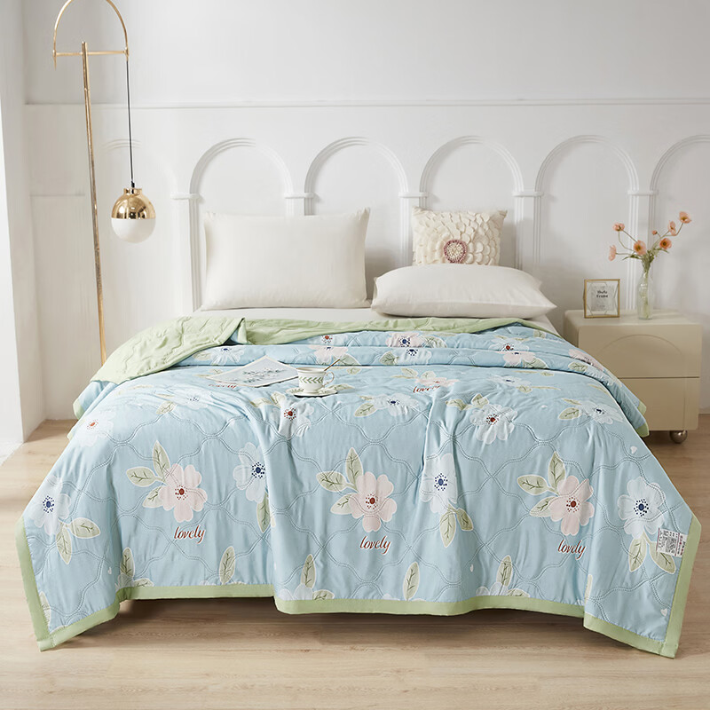 彼加曼  AB版水洗棉抗菌亲肤被BGM-B2602