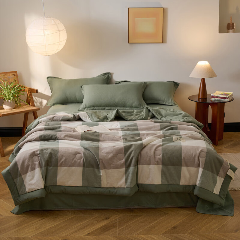 百丽安娜  无印风水洗夏凉被可机洗