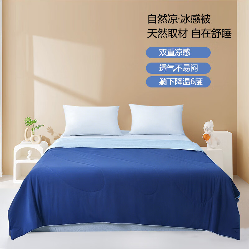 罗曼罗兰  云朵深睡冰感被808997