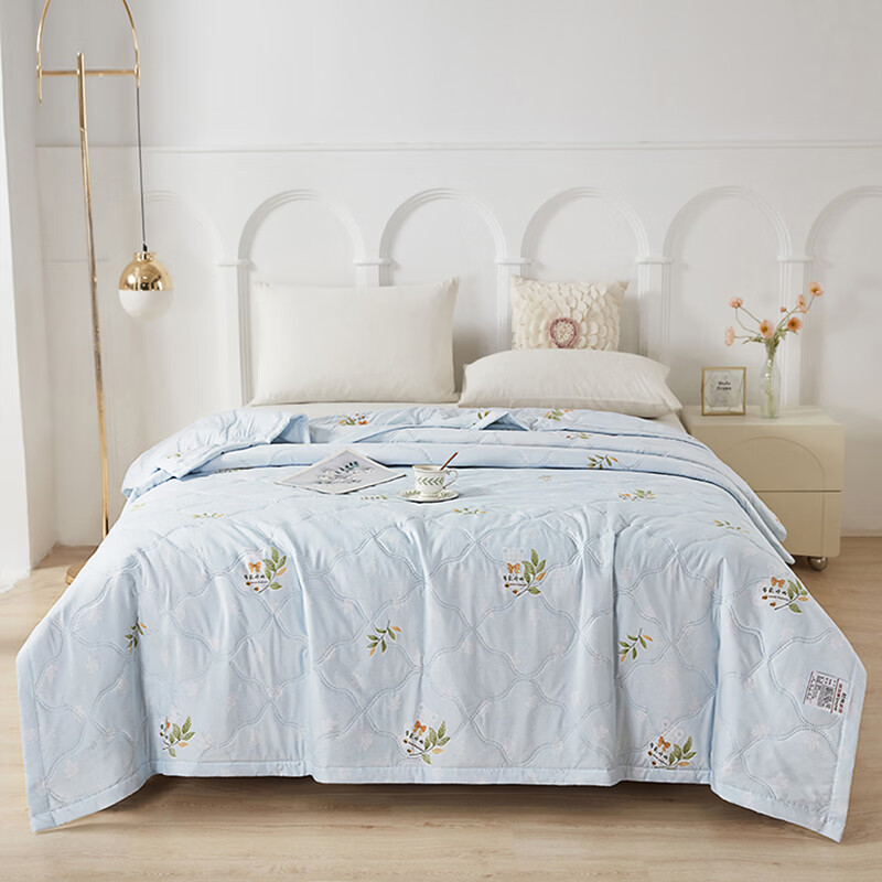 彼加曼  竹炭抗菌生态被树叶BGM-B2601