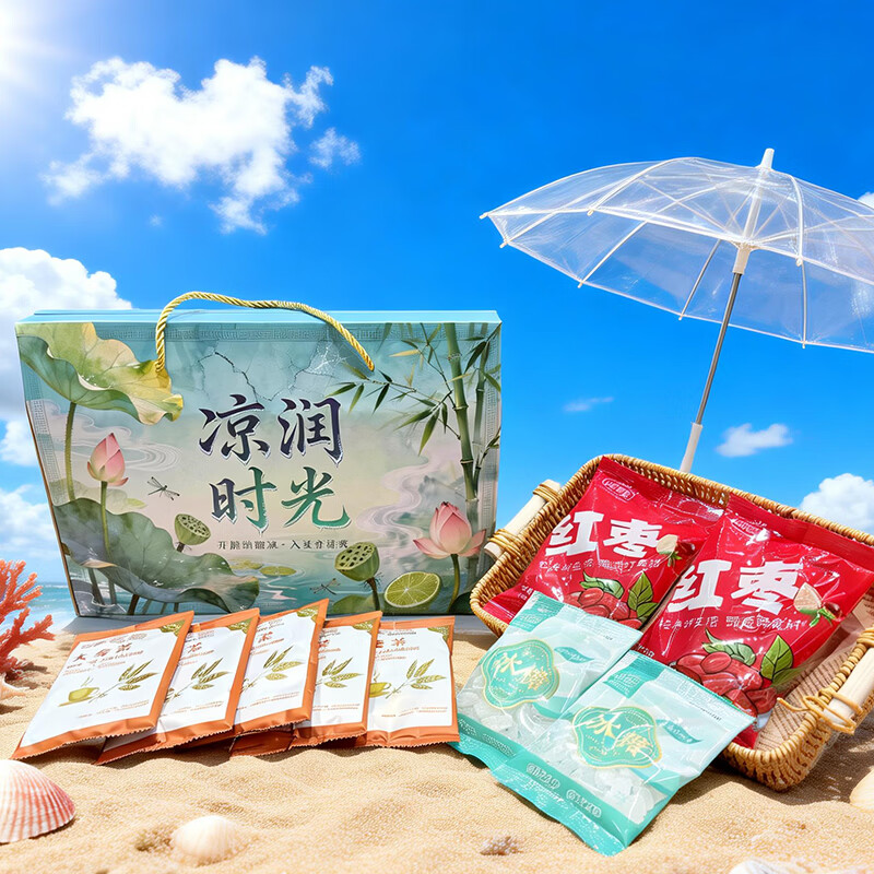 山野源粮  凉润时光礼盒五谷杂粮