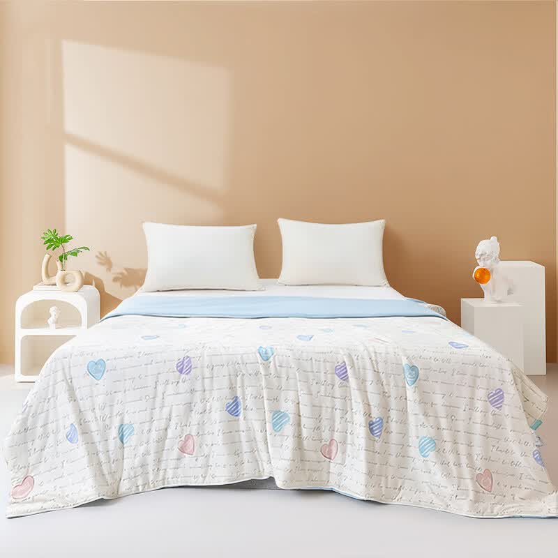 罗曼罗兰  双色心情凉感被150cm809000