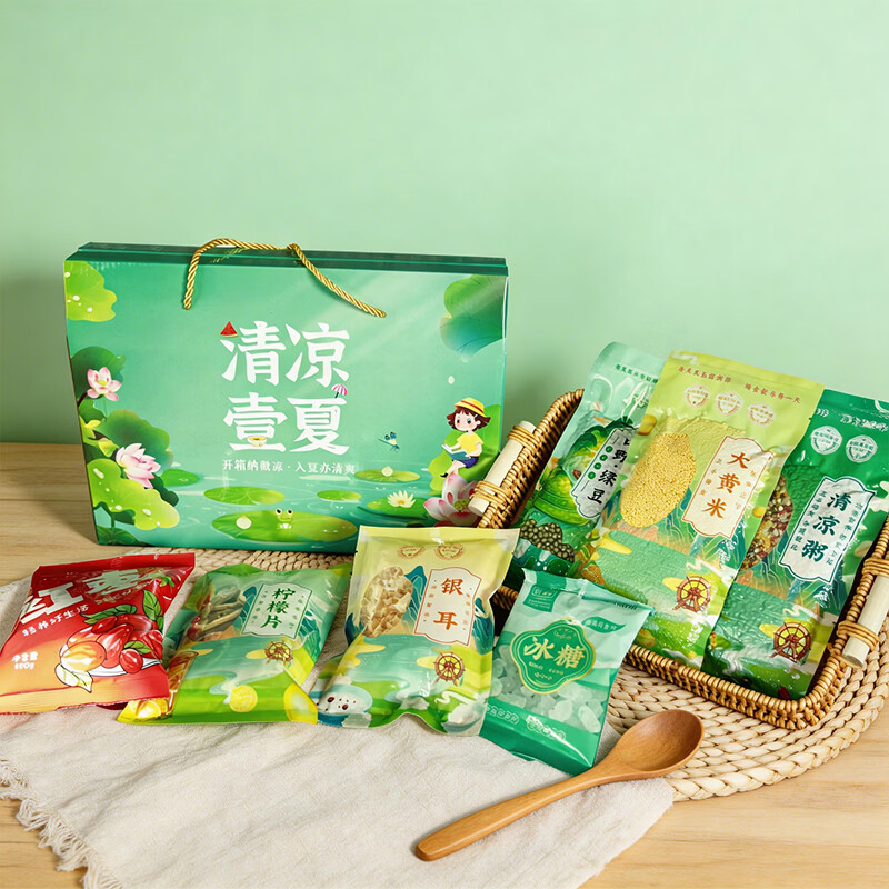 山野源粮  清凉壹夏礼盒五谷杂粮