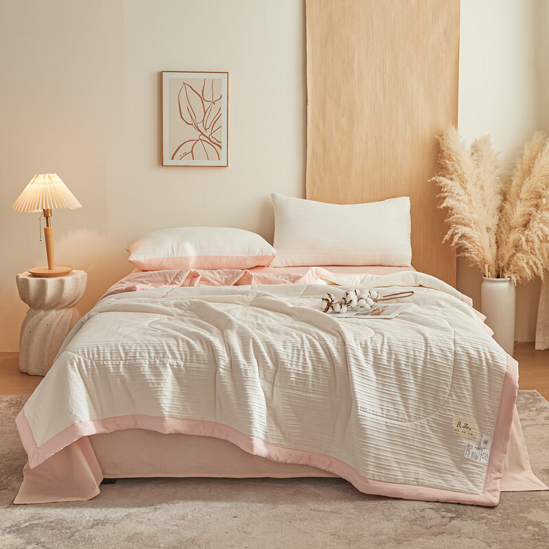 彼加曼  100%新疆棉超柔针织被BGM-B2606