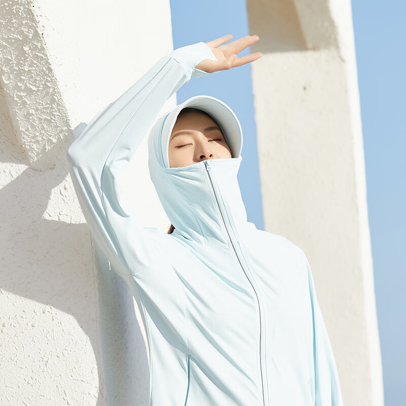 EILEI  户外针织防晒衣男女E0908