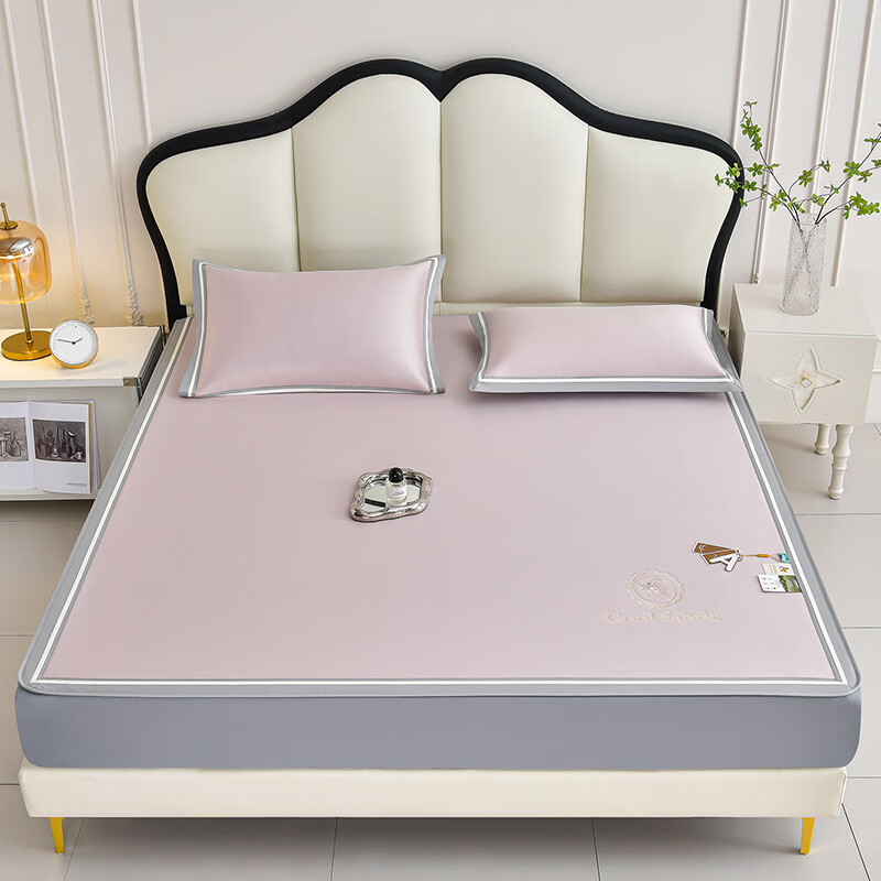 蕊丝坊  ALLCOOL全凉感刺绣冰丝席