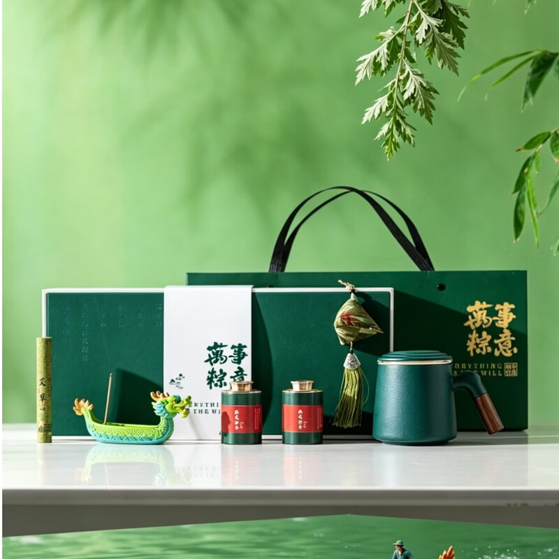 东悦  端午&middot;龙舟纳福办公杯六件套LZNF-006