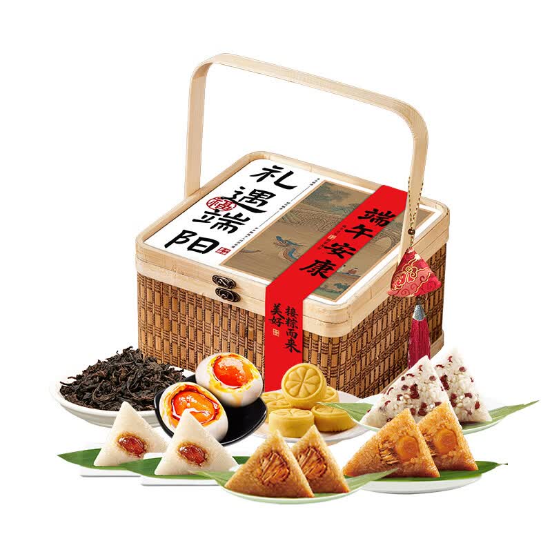 五芳斋  礼遇端阳粽子礼盒1230g