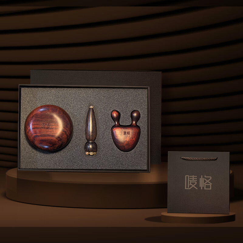 唛恪  羊角按摩梳三啄穴位棒眼鼻刮套组M109110112