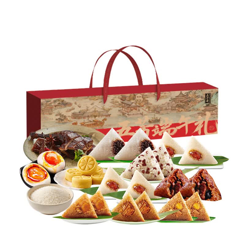 五芳斋  五芳端午粽子礼盒2860g