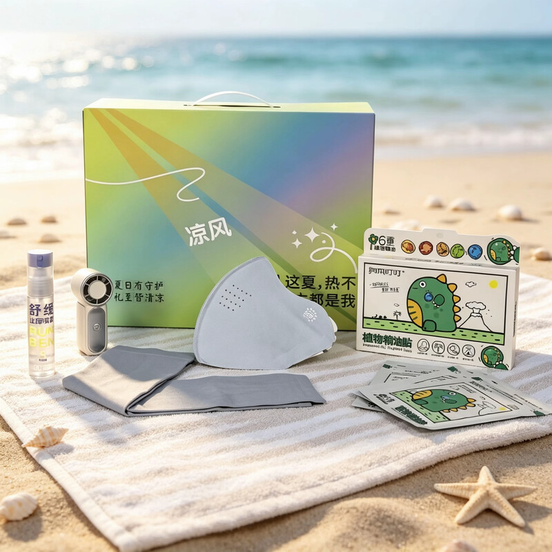 福礼掌柜  浅夏防蚊止痒防晒袖套装FLZG-26020