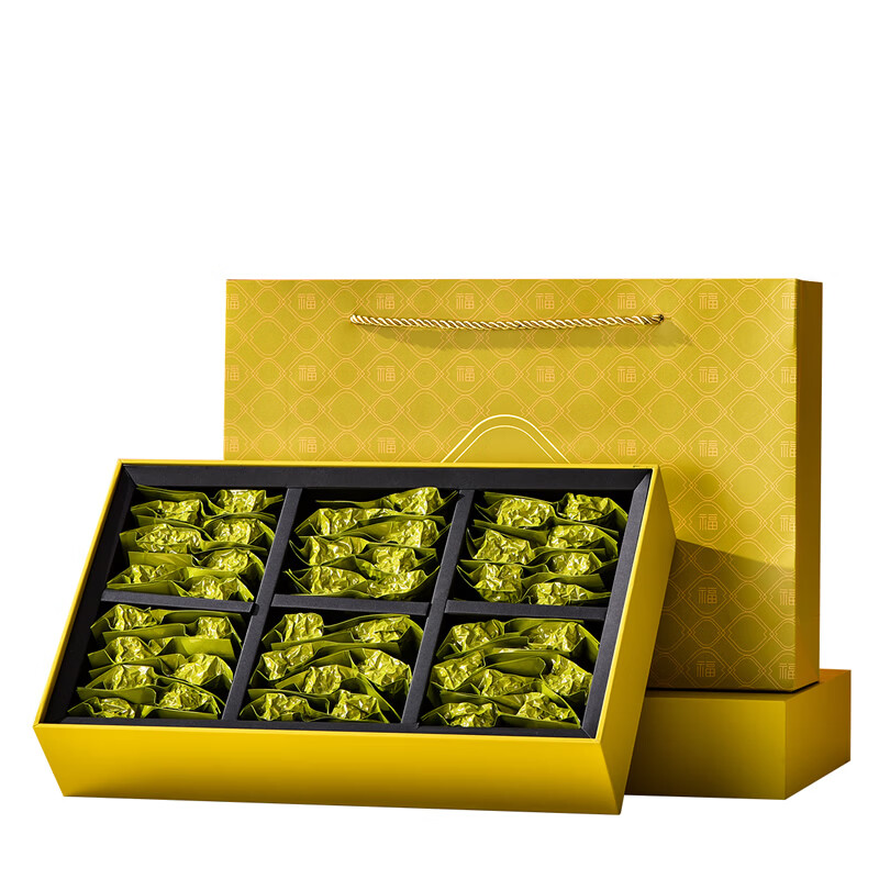 天福茗茶乌龙茶 福瑞安溪铁观音清香型315g礼盒装茶叶送礼 【送礼佳选】安溪铁观音315g