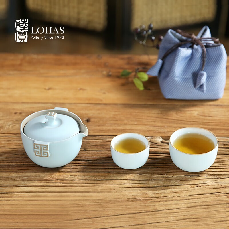 陆宝  洄澜盖碗