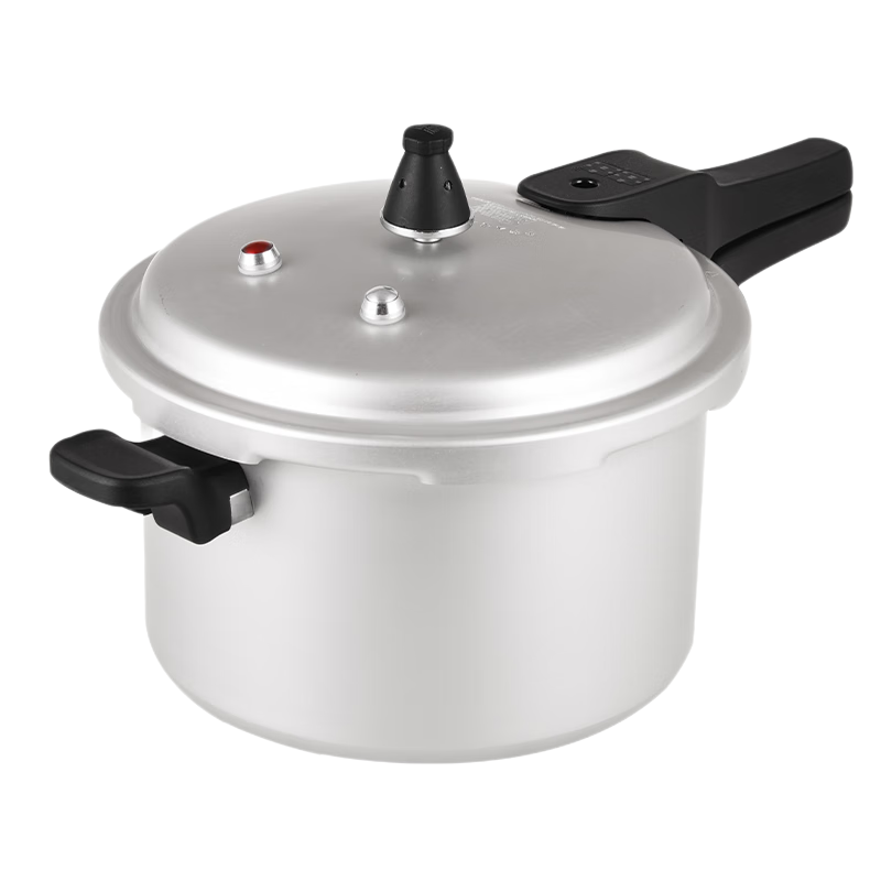 双喜高压锅压力锅燃气电磁炉两用防爆家用高压锅直型22CM 【送蒸架】3-4人适用 22cm 5.5L