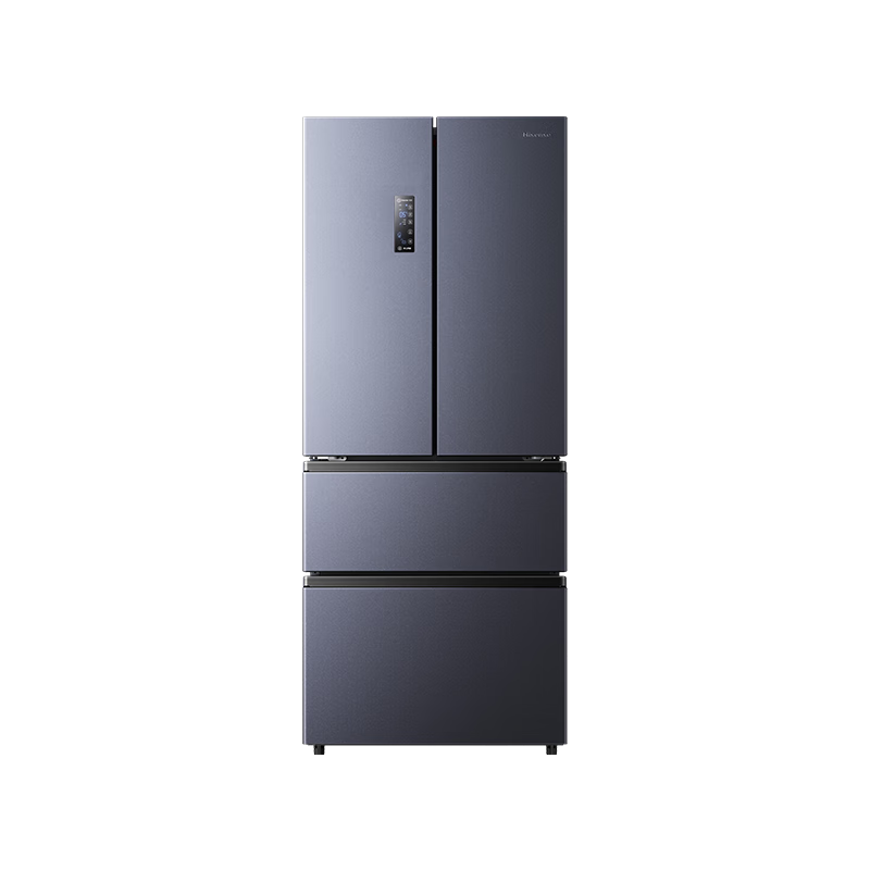 海信冰箱525L双系统法式多门四开门家用一级能效无霜BCD-525WNK1PU灰 【双系统零串味525L】-31℃极冻