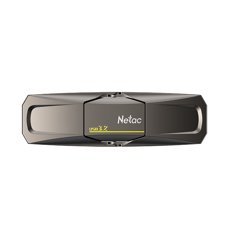 朗科（Netac）512GB USB3.2 固态U盘 US5 Type-C双接口U盘 读530MB/s 写450MB/s 手机电脑 移动固态硬盘速度狂飙 翻盖双接口固态U盘512GB