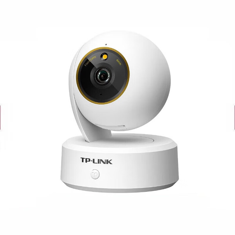 TP-LINKTL-IPC48AW Plus 全彩监控摄像头 800万像素 360度无死角监控 语音通话 手机远程监控 