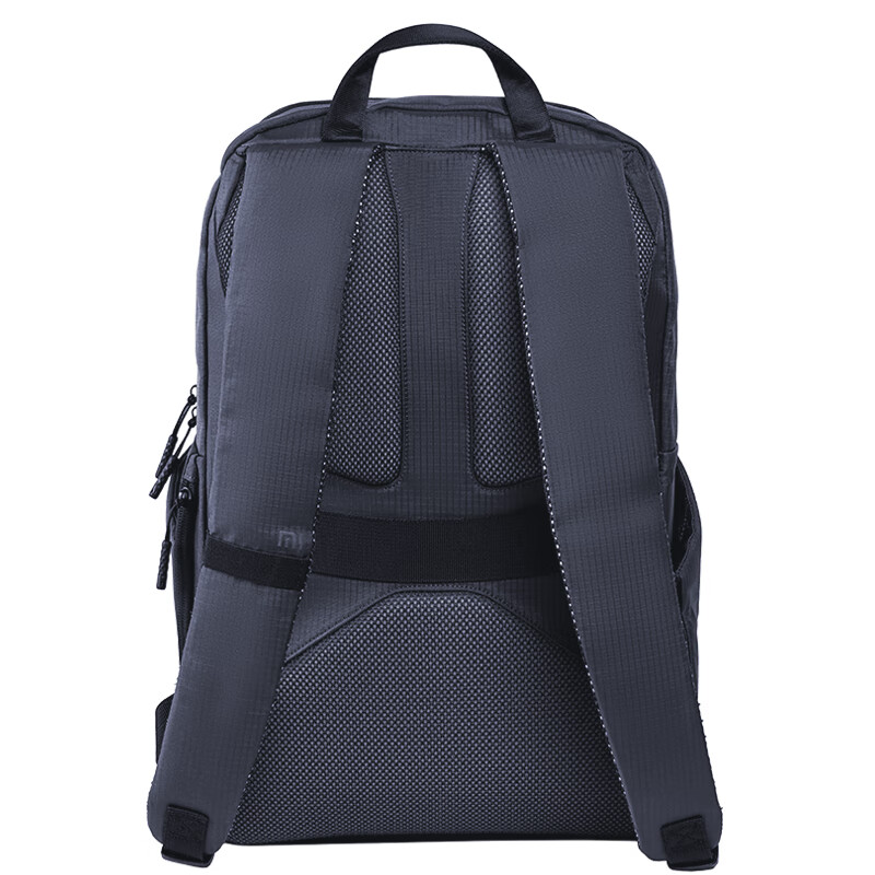 小米（MI）休闲运动双肩包男女笔记本电脑包时尚背包学生书包蓝色