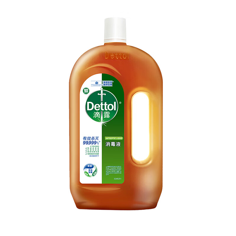 滴露（Dettol）1.2L/瓶 消毒液  (计价单位：瓶)  
