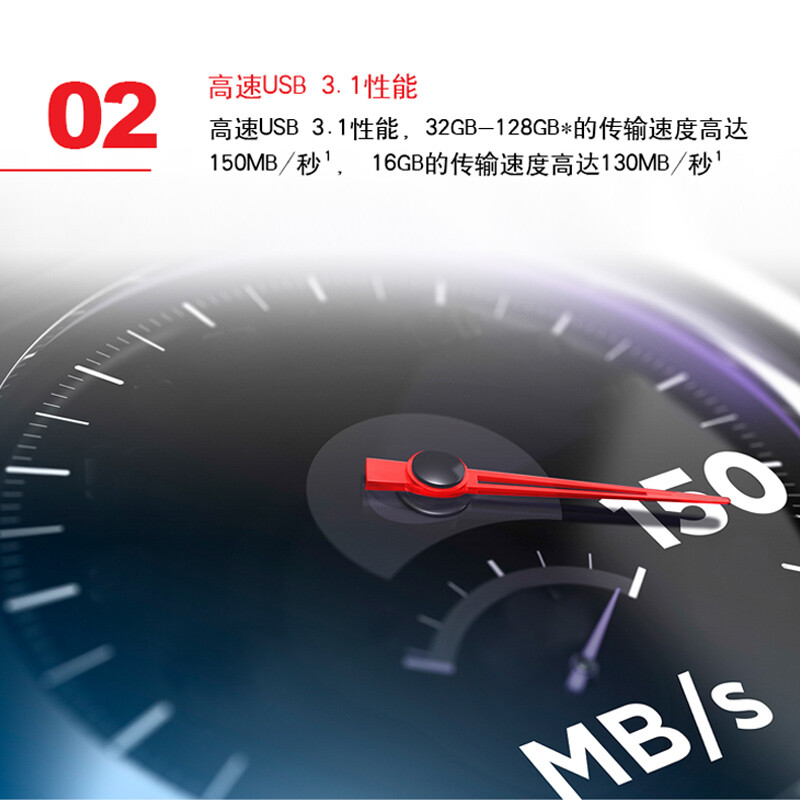 闪迪(SanDisk) 32GB Type-C USB3.1 手机电脑U盘DDC2 读速150MB/s 便携伸缩双接口 安全保密 智能APP管理