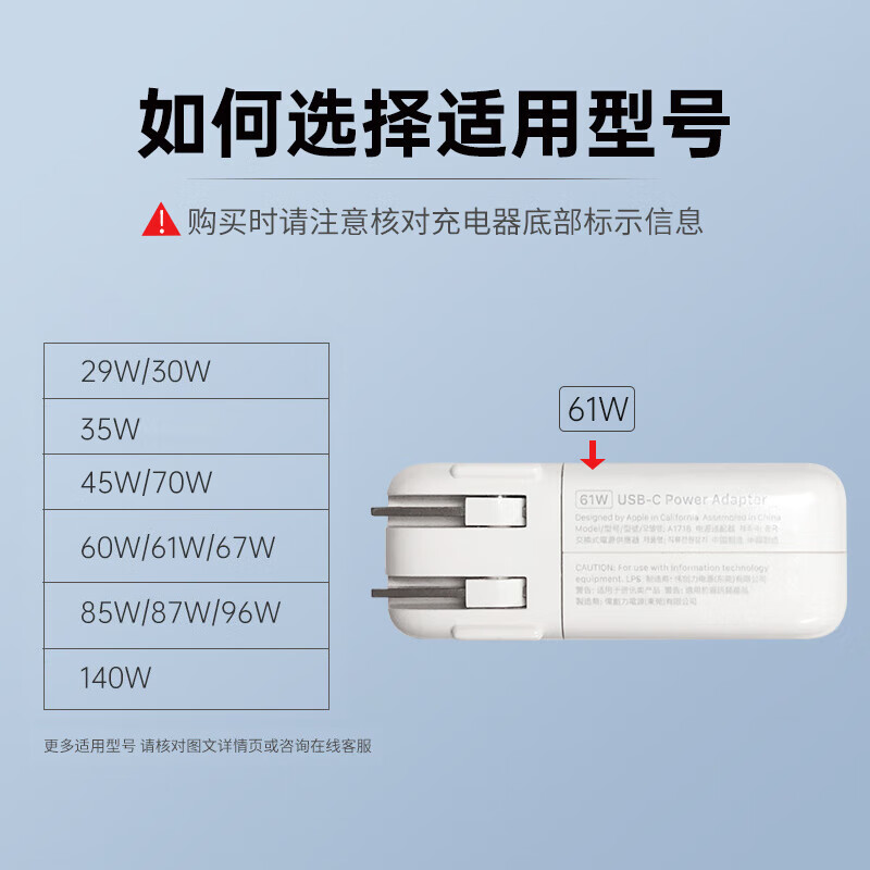 米瑞思（mryc）苹果电脑充电器保护套MacBook Air/Pro笔记本电源保护壳适配器数据线收纳绕线器【29W/30W】粉色