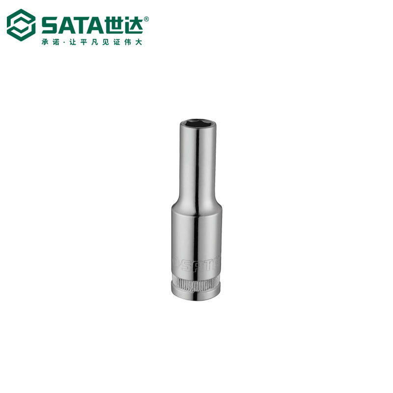 SATA世达工具 12.5MM系列6角长套筒24MM 13414 24MM 13414