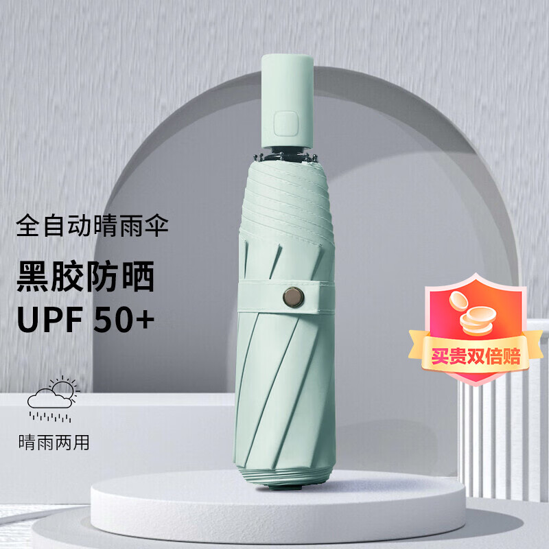 新品⭐︎ジャーナルスタンダードxGYAKUSOL 逆折り畳み傘 自動開閉機能付きで風にも強い、手が濡れない逆折りたたみ傘