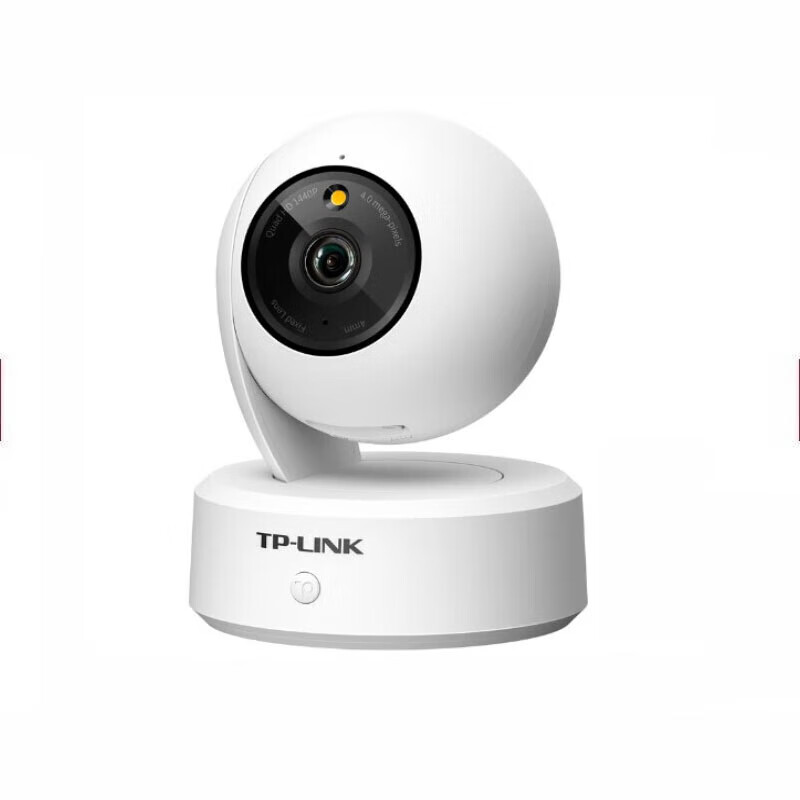 TP-LINKTL-IPC44AW Plus 智能家用摄像头 全彩监控 手机远程监控器 400万像素 