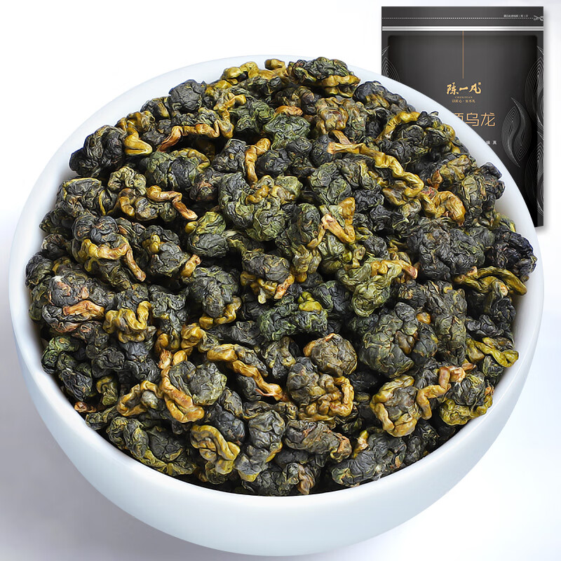 陈一凡 茶叶冻顶乌龙特级 新茶正宗台湾高山台式乌龙茶浓香型袋装500g 【品质标杆】冻顶乌龙500g