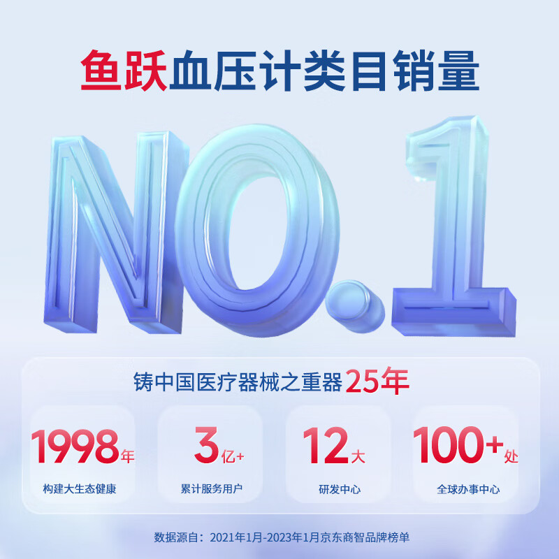 鱼跃（Yuwell）腕式电子血压计8900A家用医用血压仪老人测血压量血压仪器便携 【轻巧便携款】免脱衣8900A