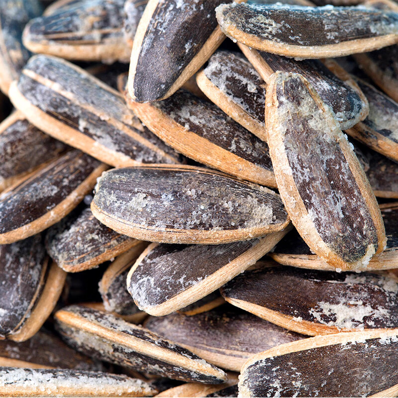 洽洽 海盐瓜子500g*2袋 坚果炒货葵花籽网红小吃休闲零食宿舍团购